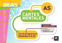 Diplôme aide-soignant, DEAS - cartes mentales - tout le programme, modules 1 à 10