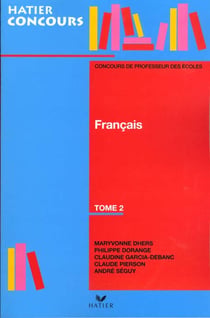 Preparation a l'epreuve de franÇais t.2