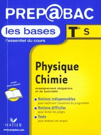 Cours physique chimie terminale s