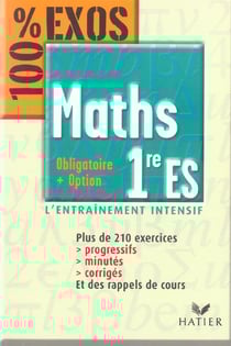 100% exos - maths - 1ère es