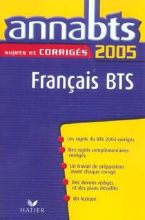 Francais bts (edition 2005)