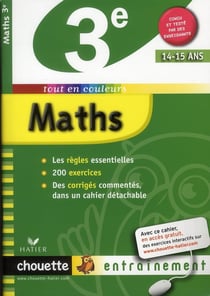 Chouette entraînement : maths - 3ème (édition 2010)