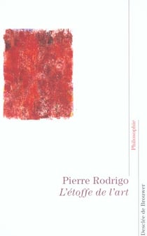 L'etoffe de l'art