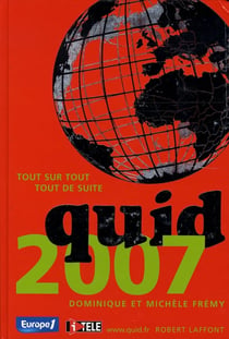 Quid (édition 2007)