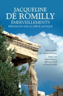 Émerveillements - réflexions sur la Grèce antique