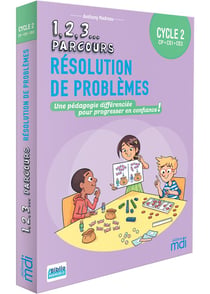 1, 2, 3... Parcours : résolution de problèmes - fichier à photocopier - cycle 2 (édition 2021)