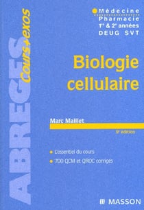 Biologie cellulaire -