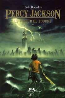 Percy Jackson Tome 1 : le voleur de foudre