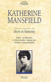Katherine mansfield felicite la garden party etc.