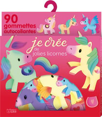 AVEC MES GOMM JE CREE LICORNES