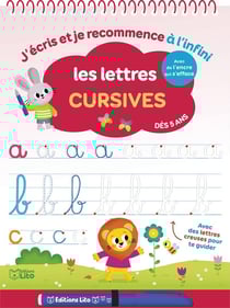 J'écris et je reconnais : Les lettres cursives