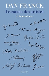 Le Roman des artistes Tome 1 : Romantismes