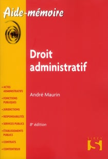 DROIT ADMINISTRATIF