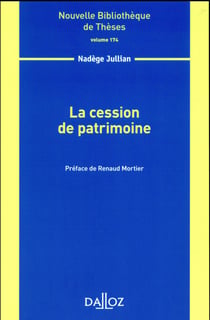 La cession de patrimoine