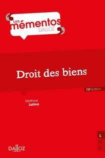 Droit des biens (10e édition)
