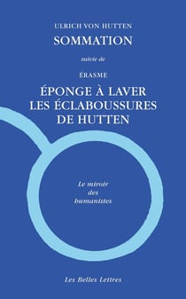 Sommation - éponge à laver, les éclaboussures de Hutten
