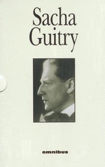 Coffret theatre sacha guitry