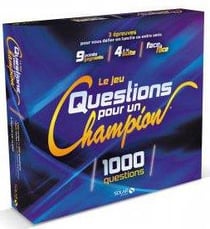 Le jeu Questions pour un Champion