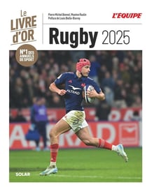 Le livre d'or du rugby (édition 2025)