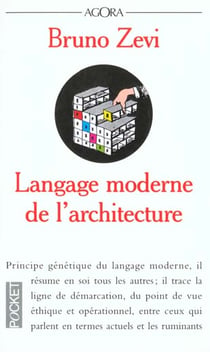 LANGAGE MODERNE DE L'ARCHITECTURE.