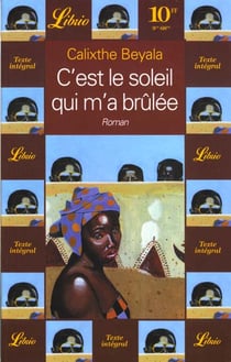 C'est le soleil qui m'a brulee