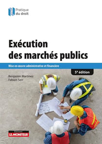 Exécution des marchés publics