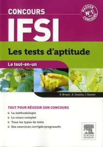 Le tout-en-un - concours ifsi - les tests d'aptitude (4e édition)