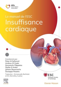 Le manuel de l'ESC : Insuffisance cardiaque