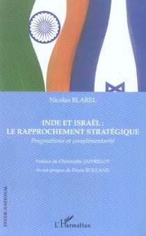 Inde et israel : le rapprochement strategique