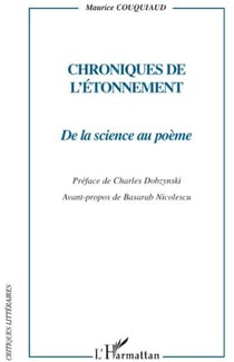 Chroniques de l'étonnement - de la science au poème