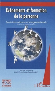 Évènements et formation de la personne - écarts internationaux et intergénérationnels - vers de nouveaux horizons