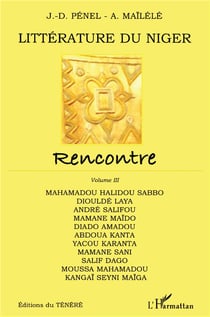 Littérature du Niger - rencontre - Tome 3