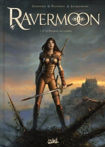 Ravermoon t.1 - la promesse des flammes