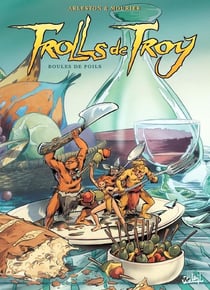 Trolls de Troy Tome 15 : boules de poils Tome 1