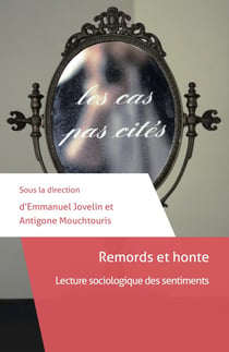 Remords et honte - lecture sociologique des sentiments