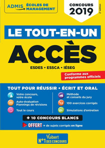 ACCES - le tout-en-un (concours 2019)