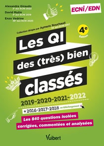 Les questions isolées des (très) bien classés 2016-2022 : les 840 QI corrigées et commentées