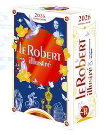 Le Robert illustré : & son dictionnaire en ligne : Coffret de fin d'année (édition 2026)