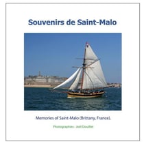 Souvenirs de saint-malo - memories of saint-malo (brittany, france)