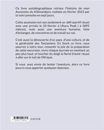 Mon Ascension du Kilimandjaro : Parcours de vie