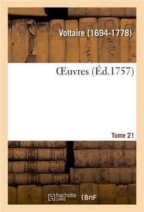 OEuvres. Tome 21