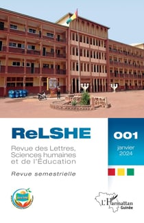 Revue des Lettres, Sciences humaines et de l'Éducation N° 001, janvier 2024 : Revue trimestrielle
