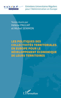 Les politiques des collectivités territoriales  en Europe pour le développement économique  de leurs territoires