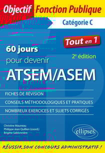 60 jours pour devenir ATSEM/ASEM (2e édition)
