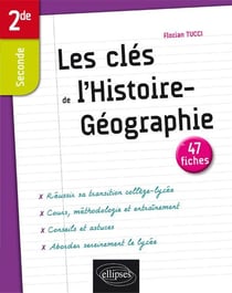 Les clés de l'Histoire-Géographie en 47 fiches - Seconde
