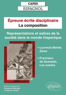 CAPES espagnol : épreuve écrite disciplinaire - la composition : Représentations et satires de la société dans le monde hispanique