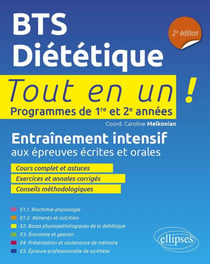 BTS diététique (2e édition)