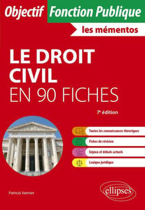Le droit civil en 90 fiches