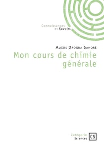 Mon cours de chimie générale