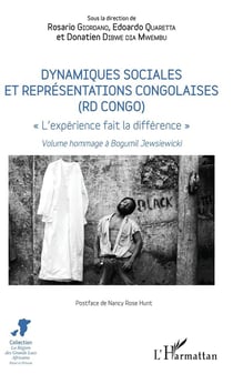 Dynamiques sociales et représentations congolaises (RD Congo) - "l'expérience fait la difference"